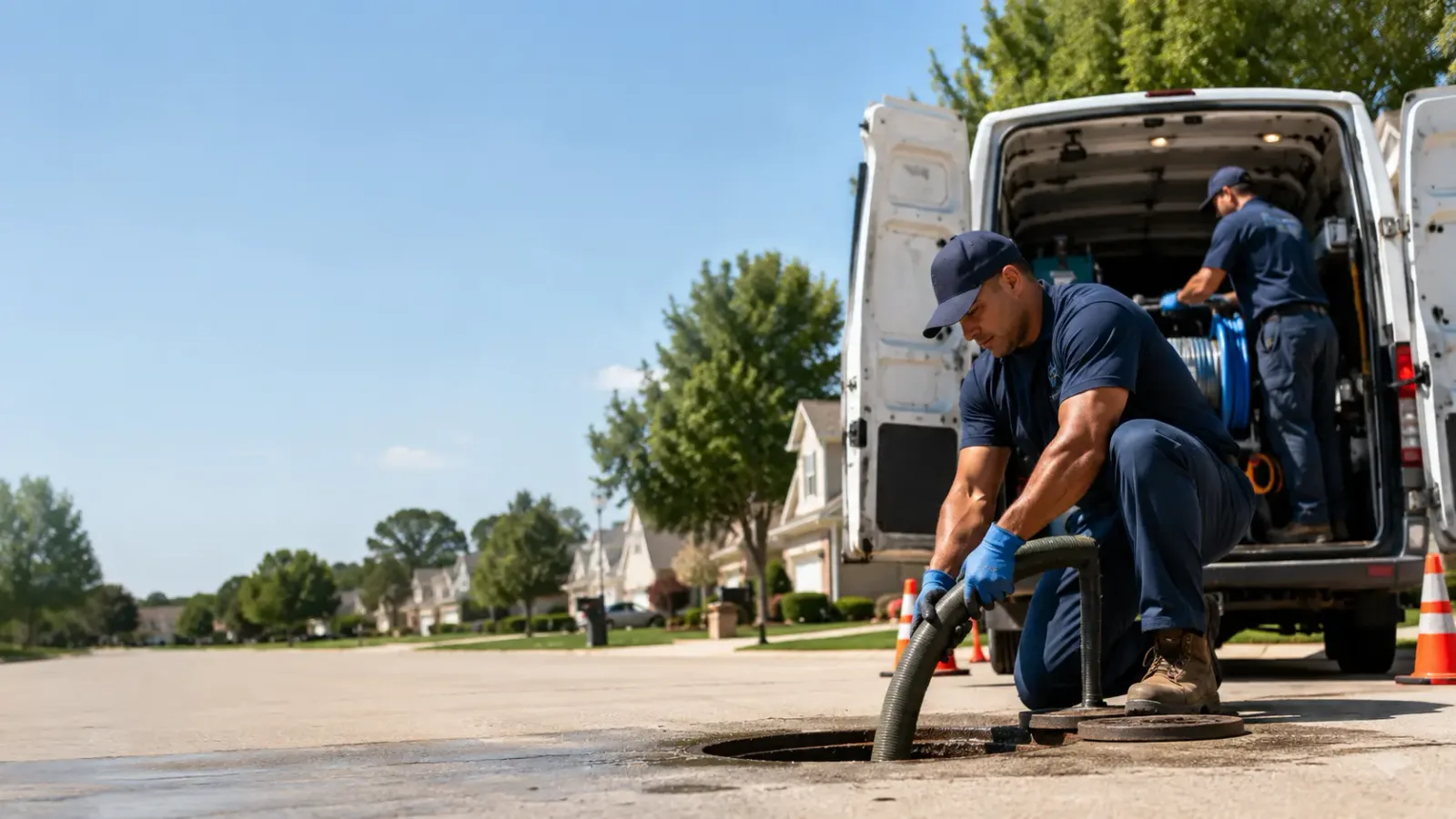Sewer Backup Cleanup services in Detroit, ME